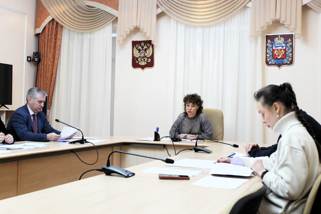 В министерстве культуры обсудили реализацию национального проекта «Семья» в 2026 году